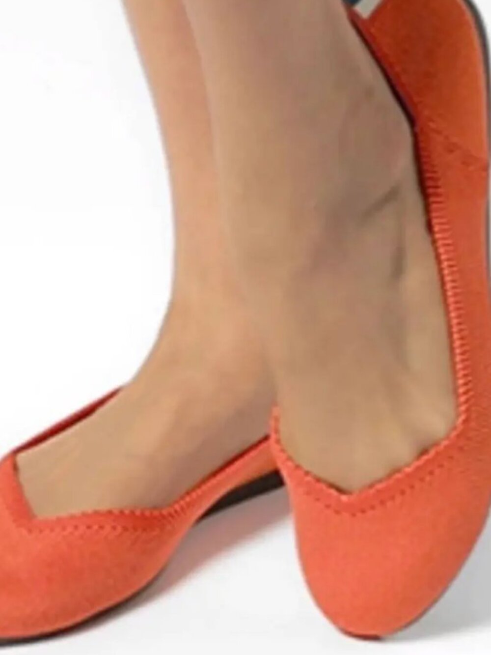 Rothys Round Ballet Flat Persimmon Size 7